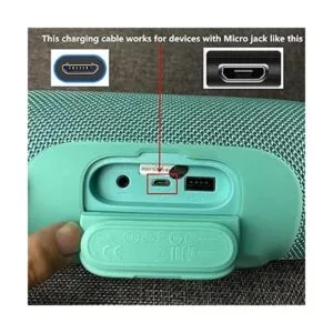 Flip 4 Cable de repuesto Micro USB cargador rápido cable_2