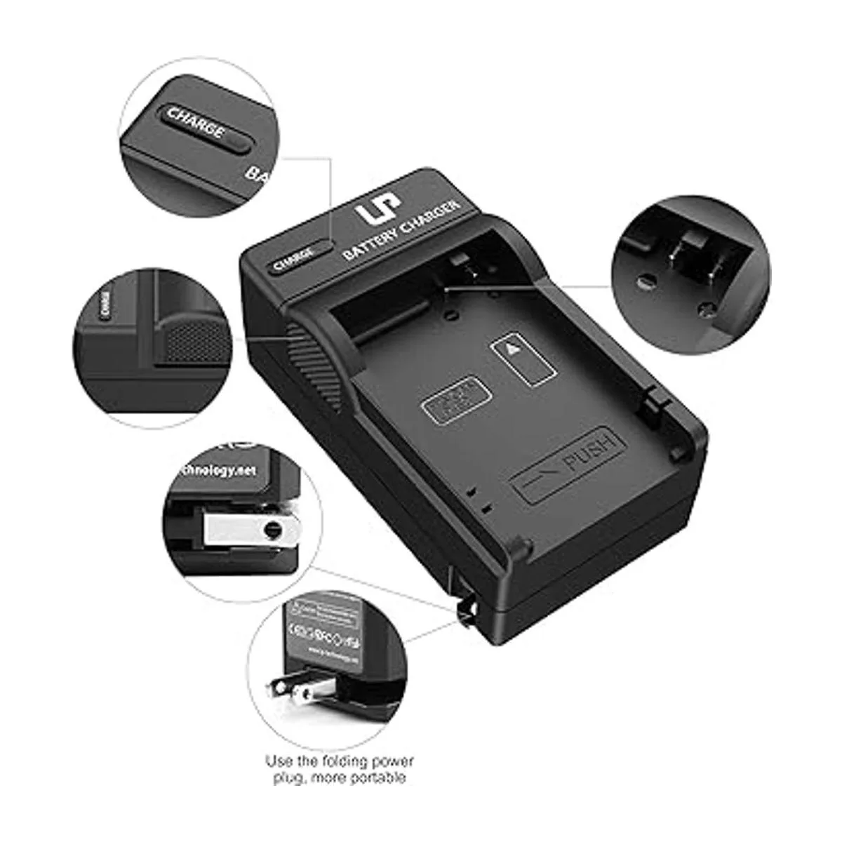 LP Cargador de batería E8 cargador LP compatible con_5