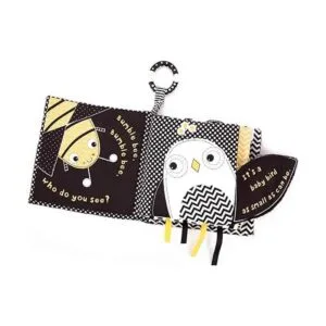 MALOMME libro silencioso libros suaves para bebés primer_2