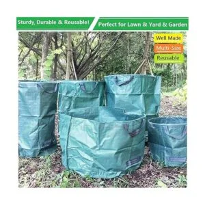 Paquete de 3 bolsas profesionales de jardín de césped de_6