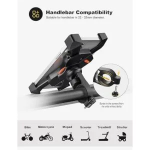 Grefay Soporte universal para teléfono celular de_4