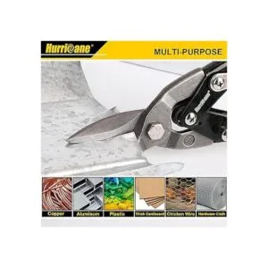 Hurricane Cortador de metal resistente para cortar chapa_3