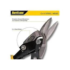 Hurricane Cortador de metal resistente para cortar chapa_4