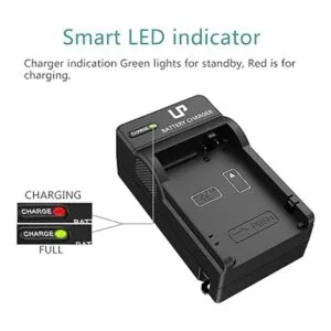 LP Cargador de batería E8 cargador LP compatible con_6