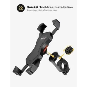 Grefay Soporte universal para teléfono celular de_5