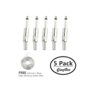 Enchufes de audio de 14 de pulgada de 0.250 in enchufe_2