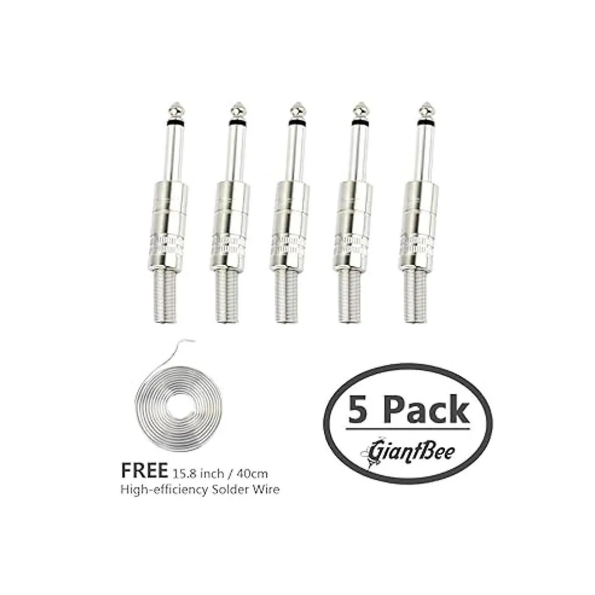 Enchufes de audio de 14 de pulgada de 0.250 in enchufe_2