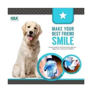 KENNELS KATS Grooming Glove Deshedding Glove for Easy_5