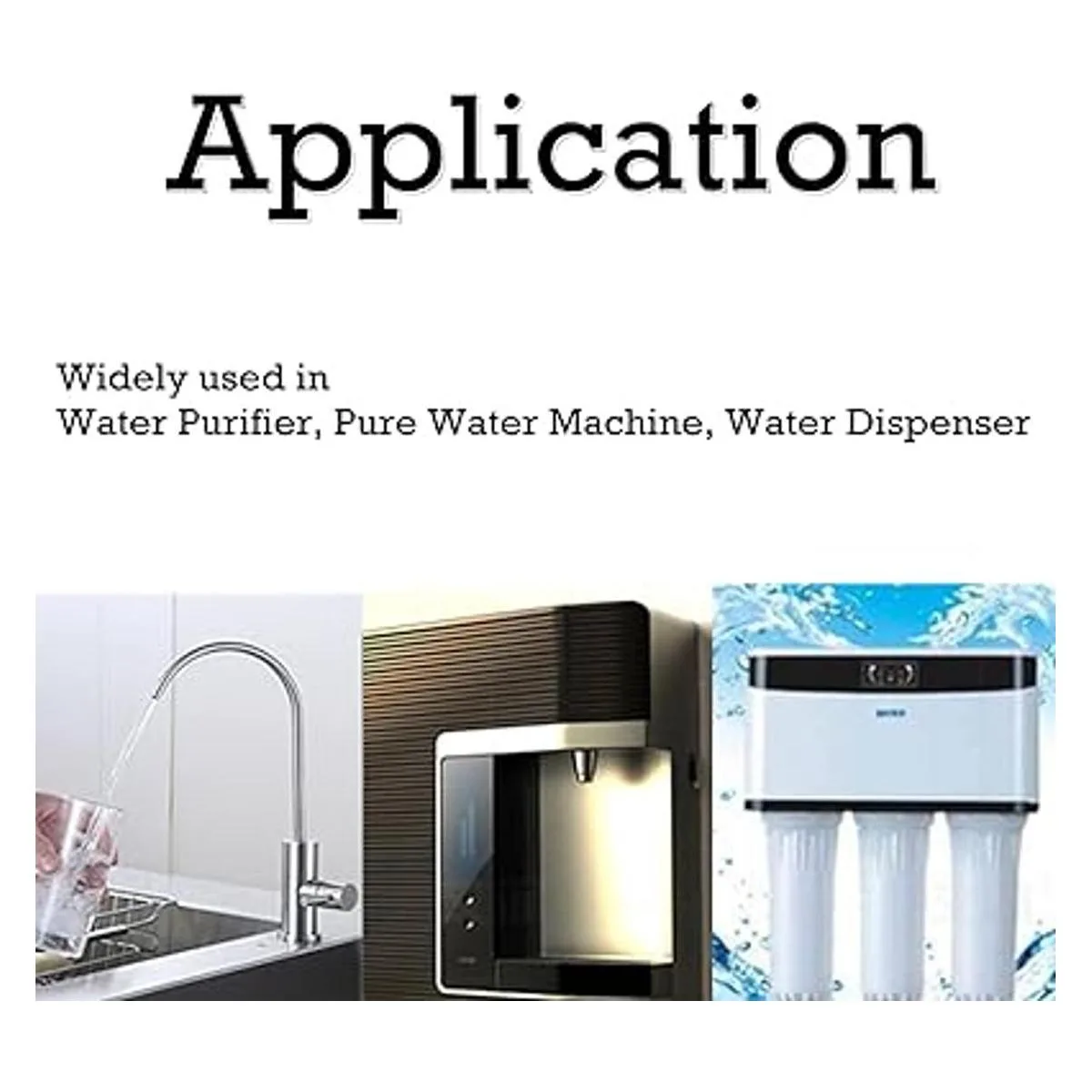 Osmosis inversa 14 manguera RO flujo de agua regulador_7