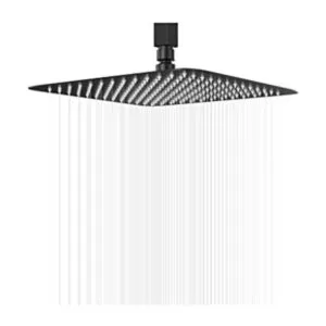 GGStudy Cabezal de ducha cuadrado de acero inoxidable de_1