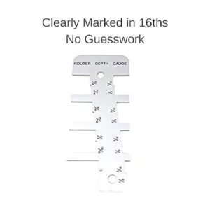 Herramienta de calibrador de profundidad del router TOFL_5