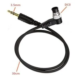 GFSHOP Cable de conexión para obturador de cámara de 0.138_1