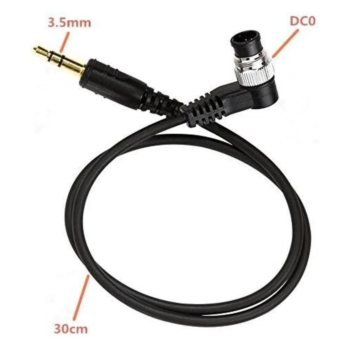 GFSHOP Cable de conexión para obturador de cámara de 0.138_1