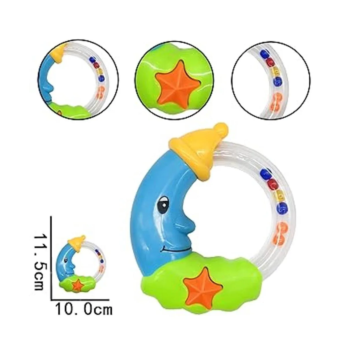 Juego de 9 mordedores para bebé con caja de almacenamiento_7