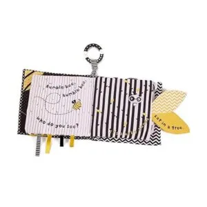 MALOMME libro silencioso libros suaves para bebés primer_5