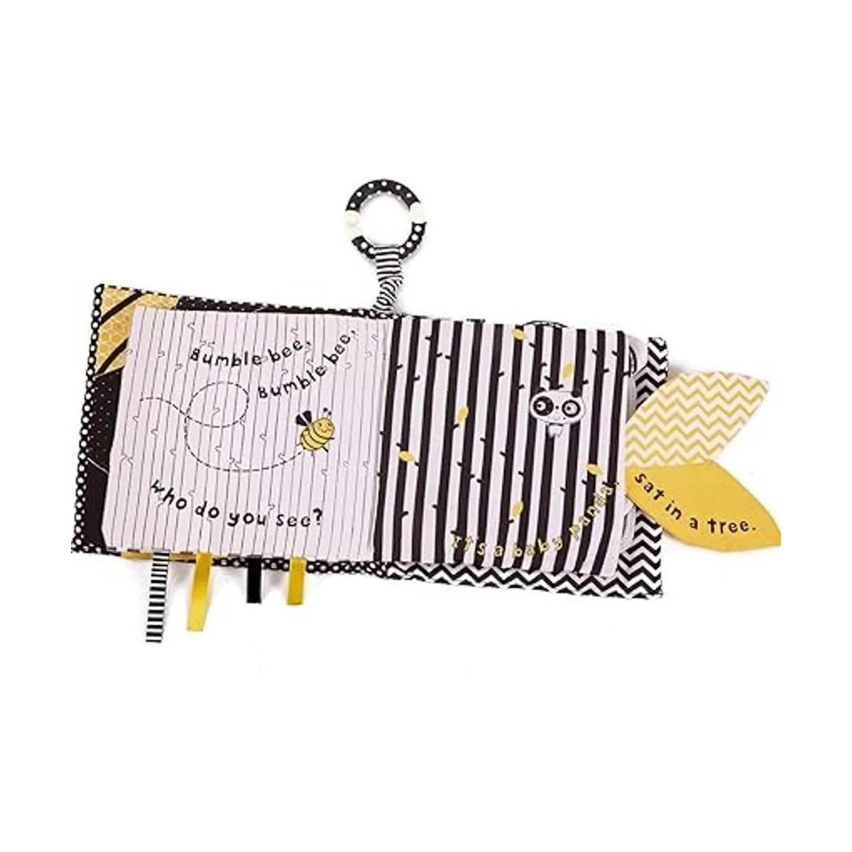 MALOMME libro silencioso libros suaves para bebés primer_5