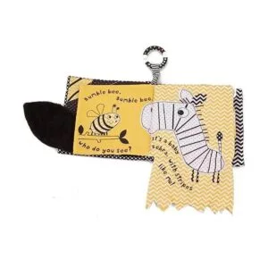 MALOMME libro silencioso libros suaves para bebés primer_3