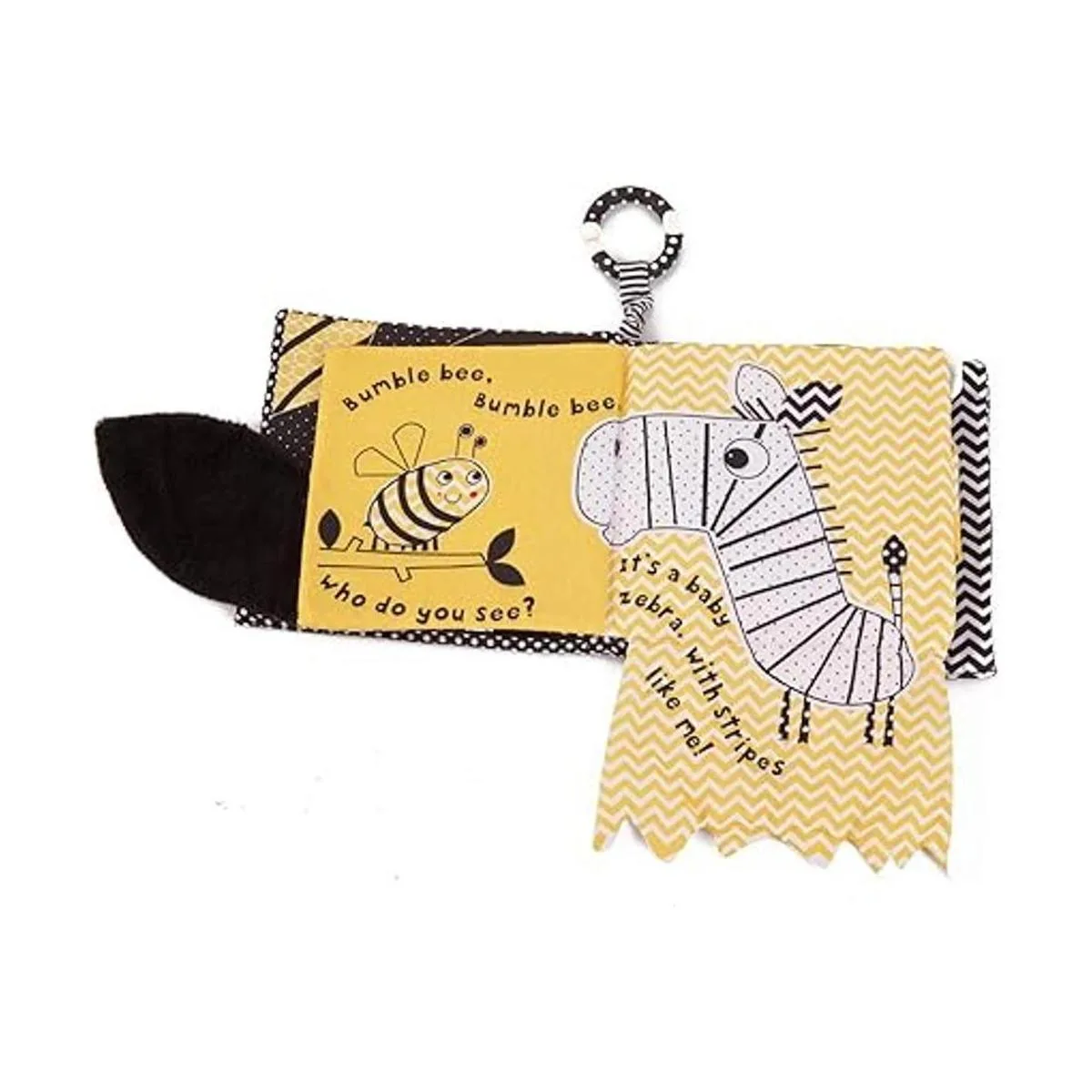 MALOMME libro silencioso libros suaves para bebés primer_3