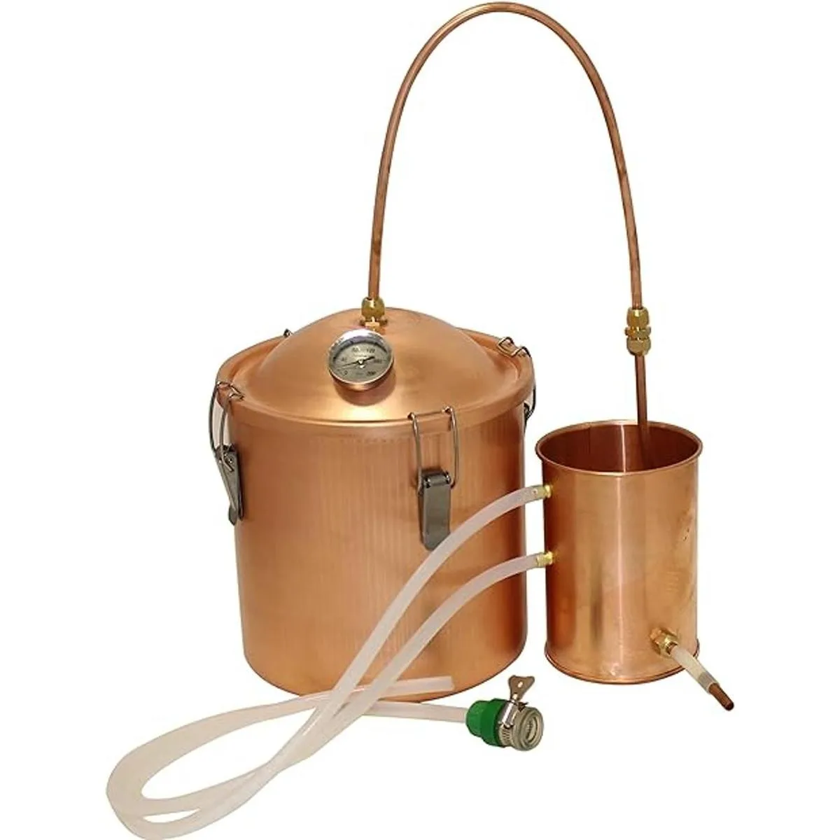 Kingsunshine Destilador de agua con alcohol almbico de_4