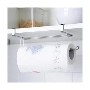 Soporte para toallas de papel de acero inoxidable para_3