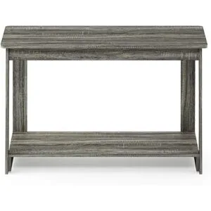 Furinno 18041GYW Soporte de TV para principiantes color_2