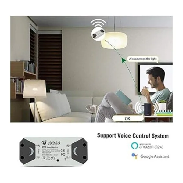 Interruptor WiFi interruptor inteligente de relé WiFi_2