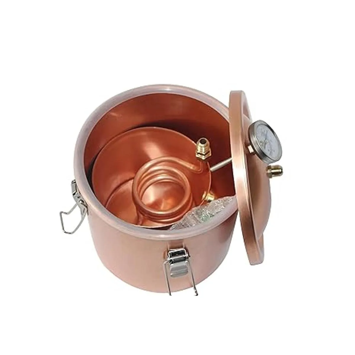 Kingsunshine Destilador de agua con alcohol almbico de_3