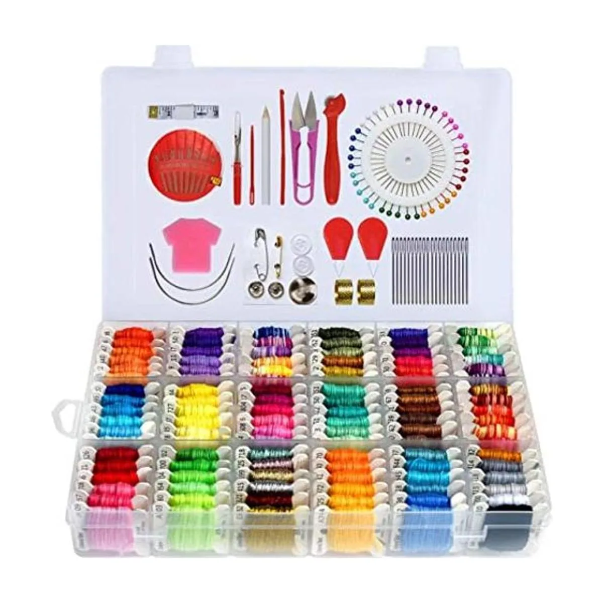 Kit de hilo de hilo de bordado con hilo de punto de cruz_1