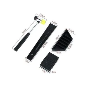 Homend Kit de instalación de suelos de madera laminada con_2