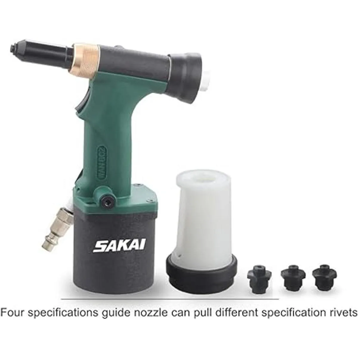 SAKAI Remachadora de aire hidráulica neumática con_3