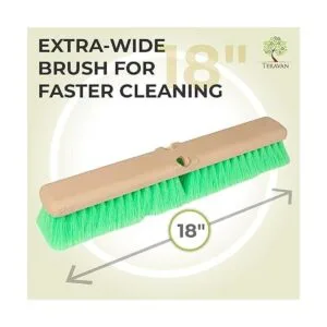 Teravan Green Obround Cepillo de flujo muy suave 18_3