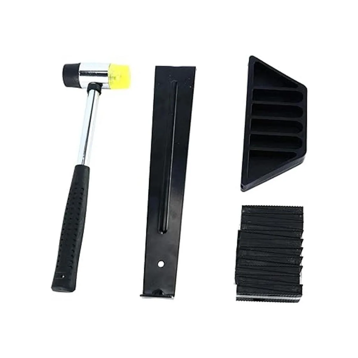 Homend Kit de instalación de suelos de madera laminada con_7