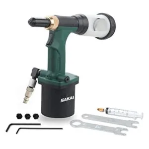 SAKAI Remachadora de aire hidráulica neumática con_1