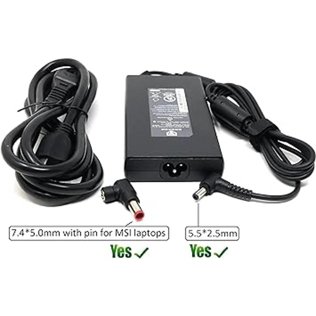 Cargador adaptador de CA de 19.5 V 9.23 A 180 W para_2