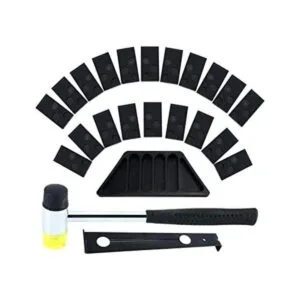 Homend Kit de instalación de suelos de madera laminada con_1