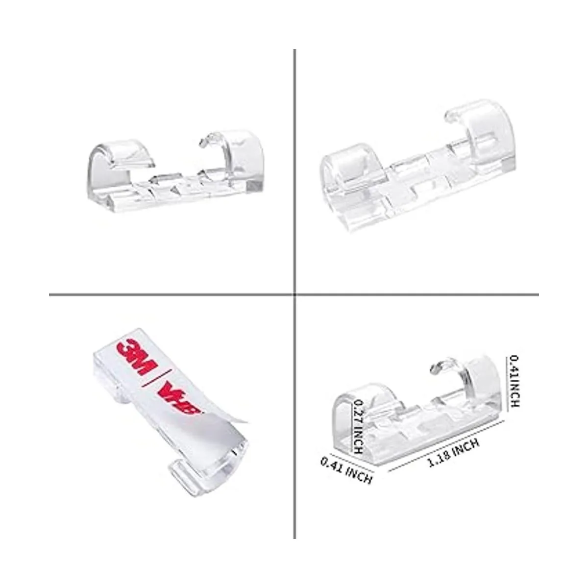 Organizador de cables autoadhesivos organizador de cables_2