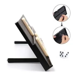 KAILE Juego de 106 fichas rummy juego de cubos rummy de_5