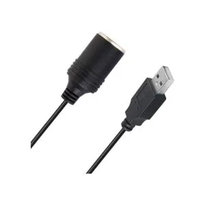 Liyu USB A macho a 12 V encendedor de coche convertidor_4