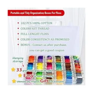 Kit de hilo de hilo de bordado con hilo de punto de cruz_5