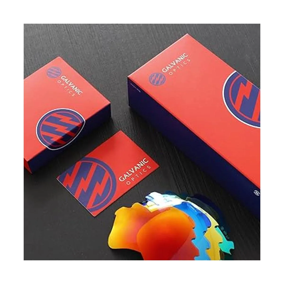 Galvanic Lentes de repuesto para gafas de sol Oakley Radar_4