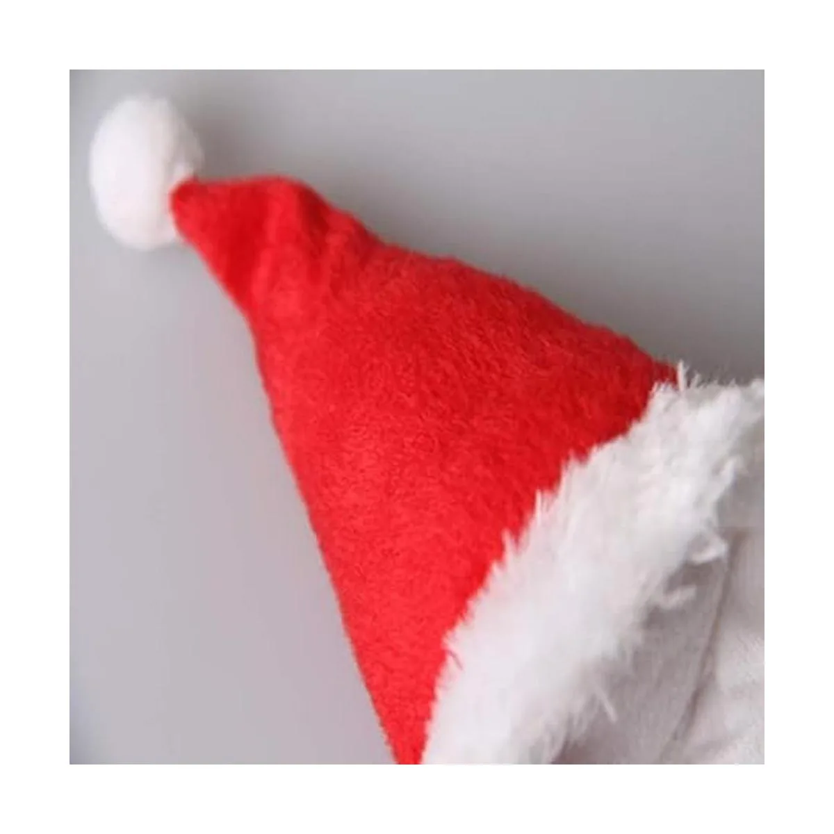 ANIAC Gorro de Navidad para mascotas de Papá Noel_6