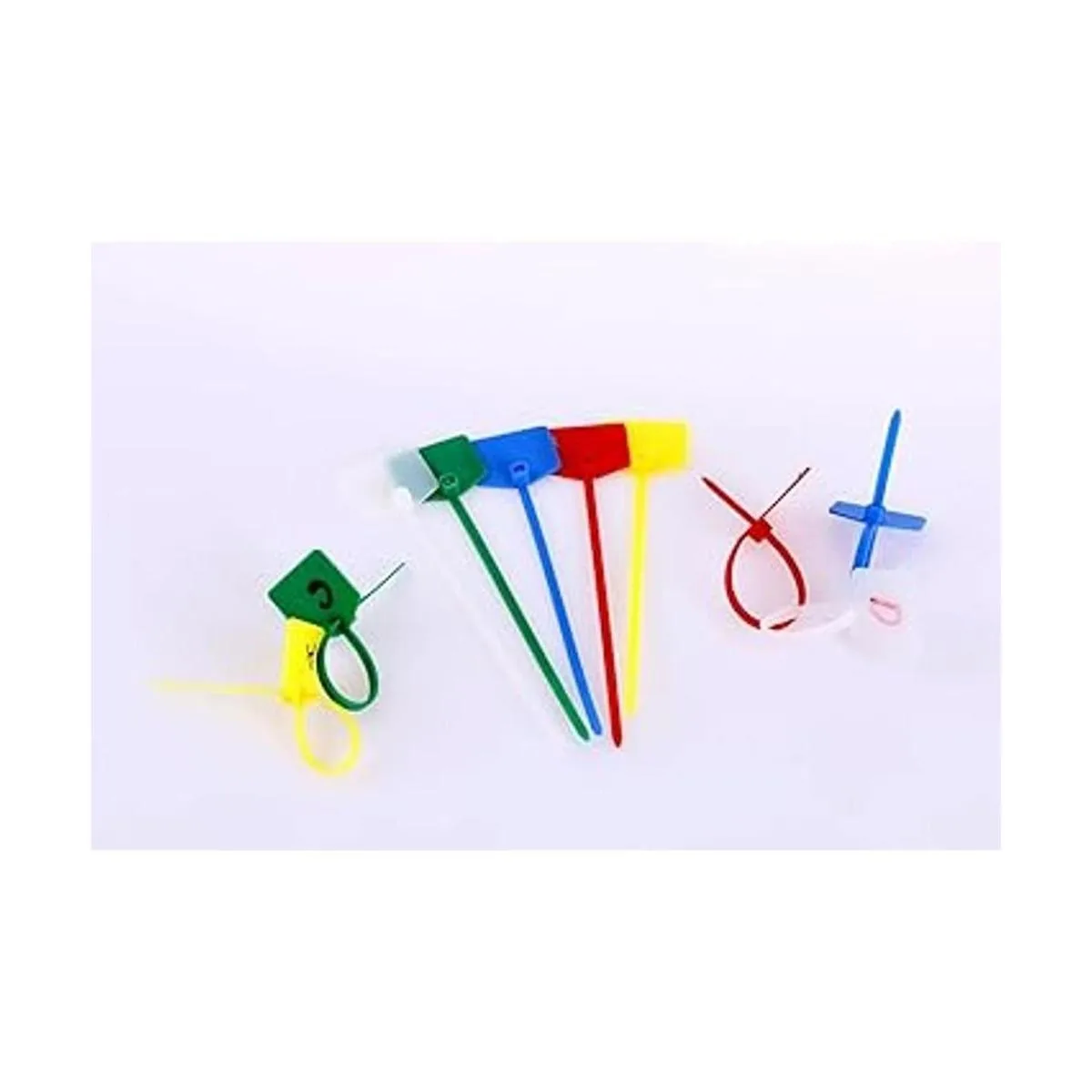 Mini Skater 100 piezas de bridas de nailon para marcar_5