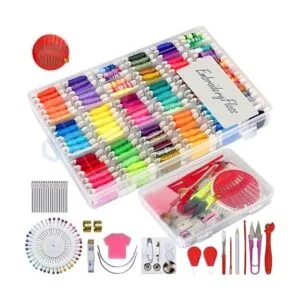 Kit de hilo de hilo de bordado con hilo de punto de cruz_2