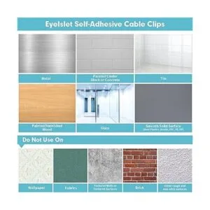 Organizador de cables autoadhesivos organizador de cables_5