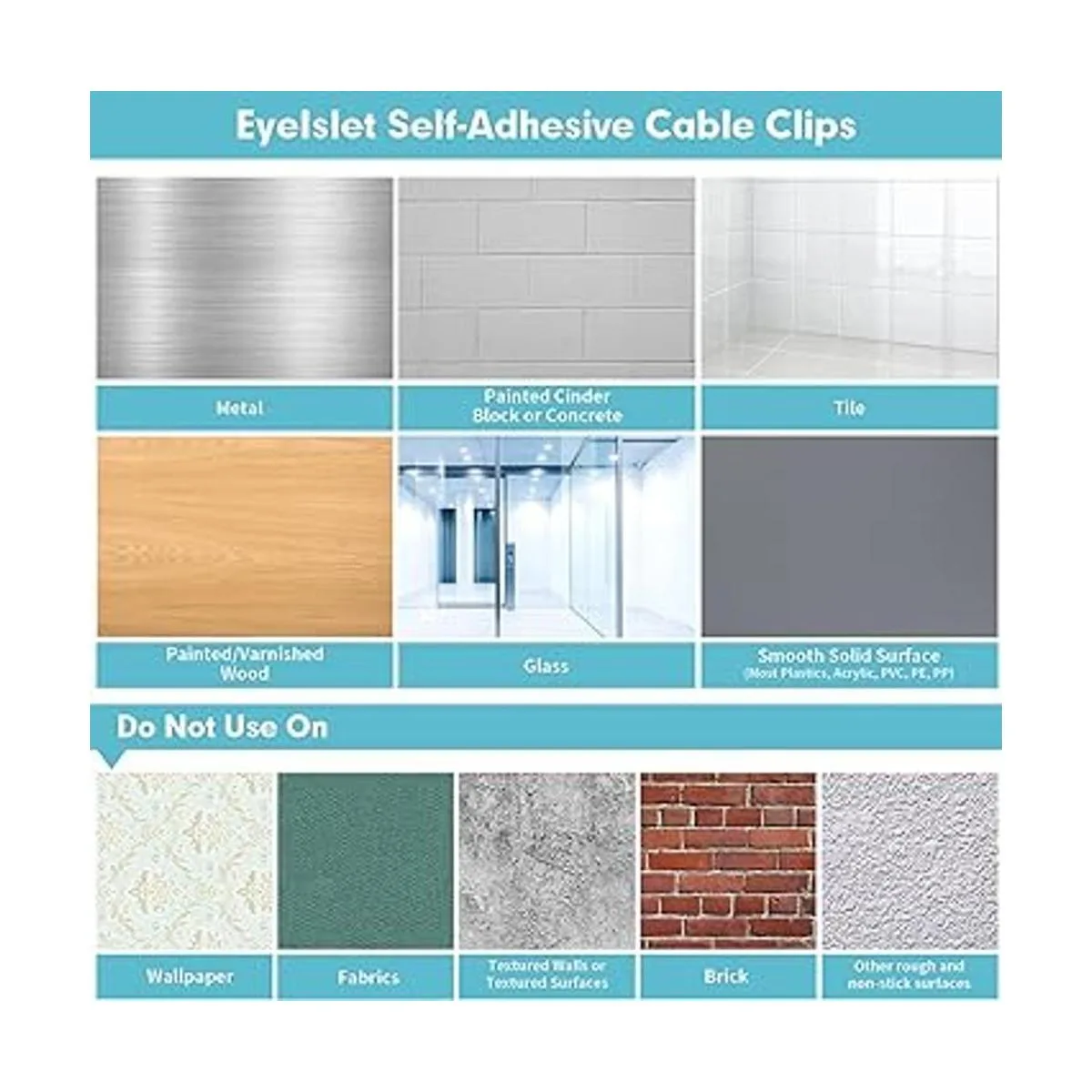 Organizador de cables autoadhesivos organizador de cables_5