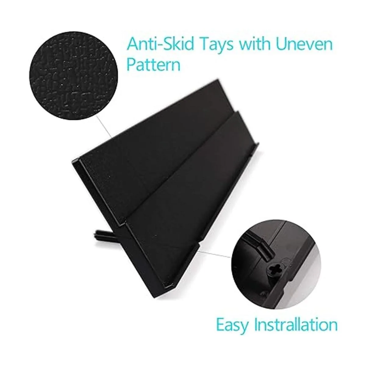 KAILE Juego de 106 fichas rummy juego de cubos rummy de_4