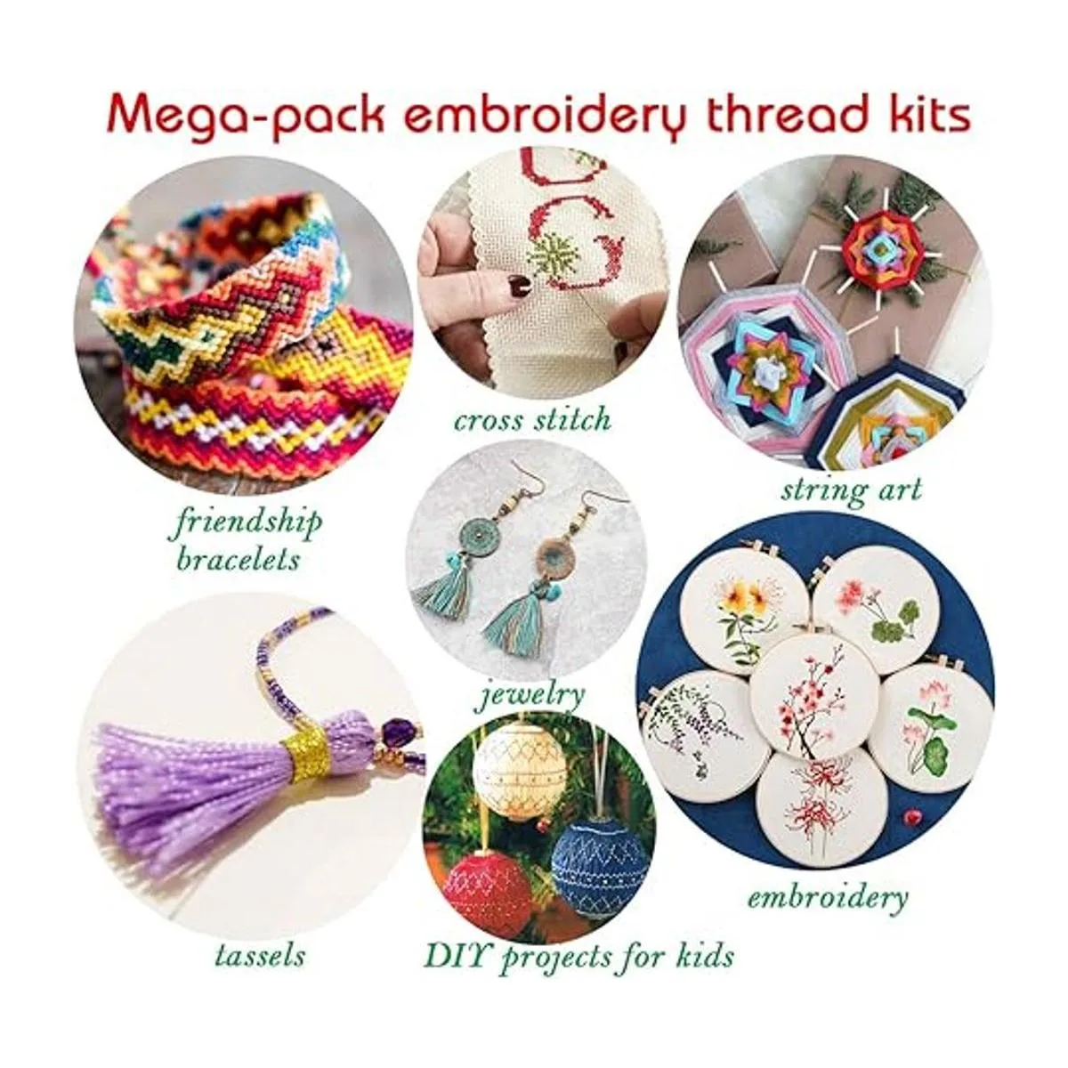 Kit de hilo de hilo de bordado con hilo de punto de cruz_6