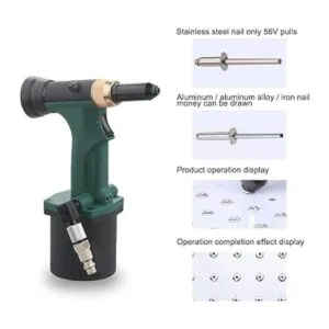 SAKAI Remachadora de aire hidráulica neumática con_5