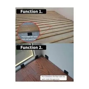 Homend Kit de instalación de suelos de madera laminada con_4