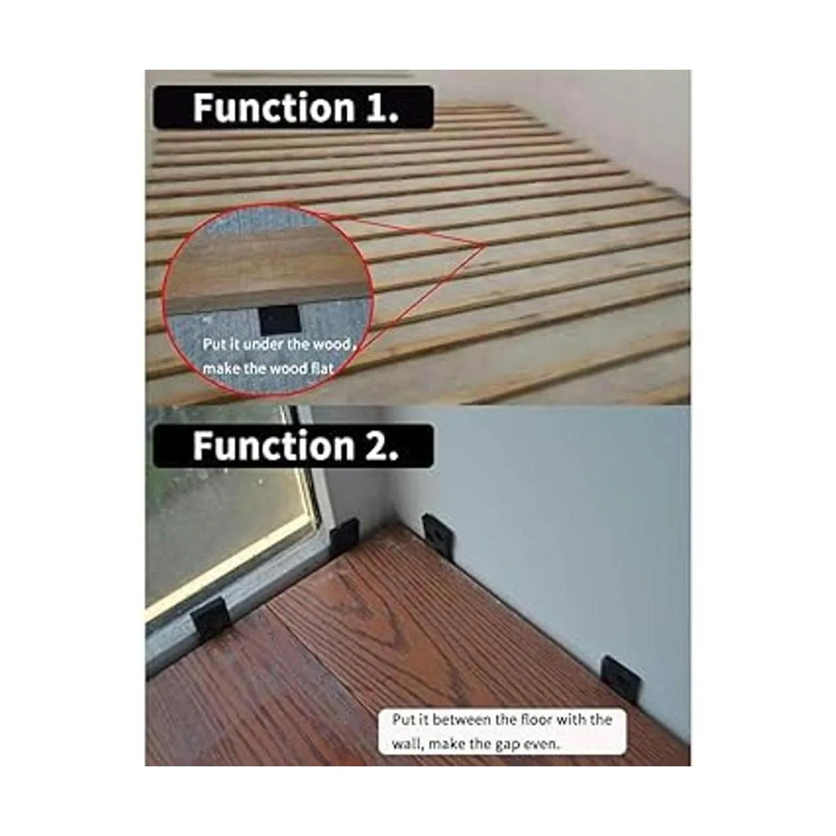 Homend Kit de instalación de suelos de madera laminada con_4